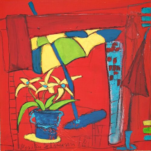 Sommer #4 par Monika Lehmann, Peinture en vente sur Singulart