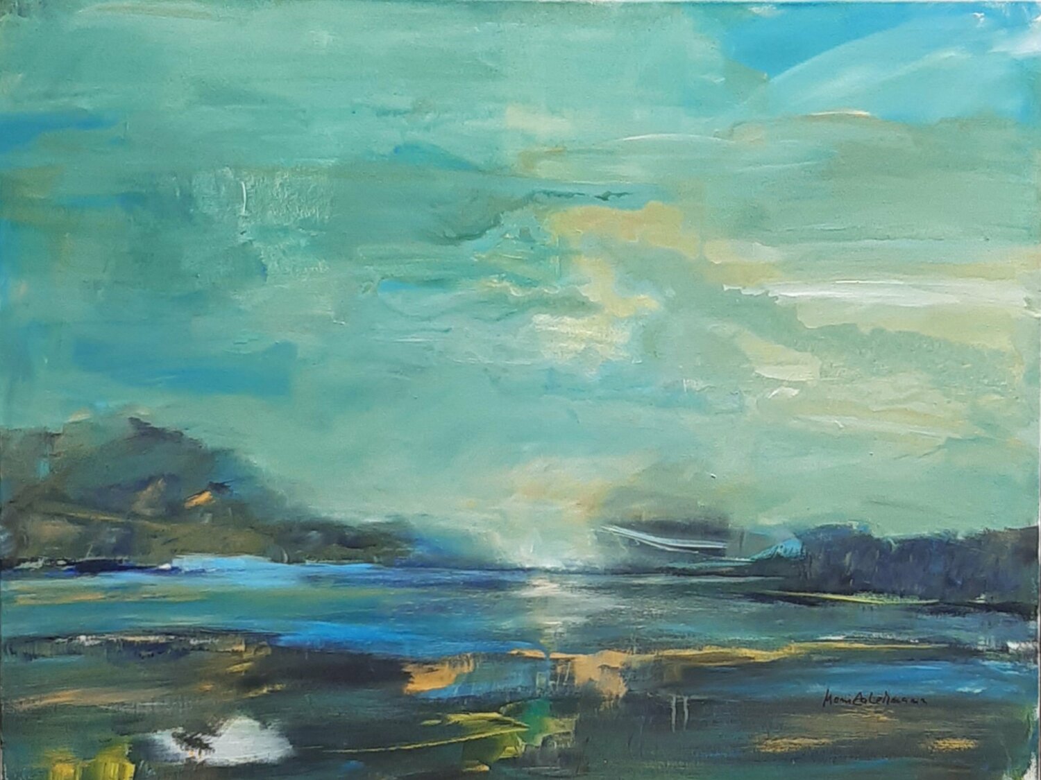 Blaues Land - Murnauer Moos Monika Lehmann