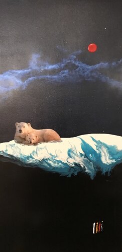 Ti Proteggo par Bruno Tomei, Peinture en vente sur Singulart