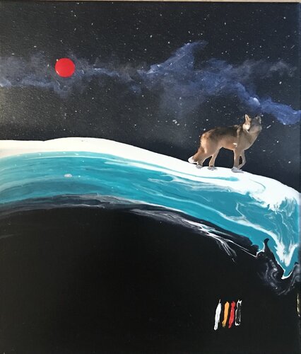 Seul by Bruno Tomei, Painting for Sale on Singulart