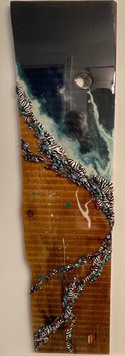 Mystique by Bruno Tomei, Textile for Sale on Singulart