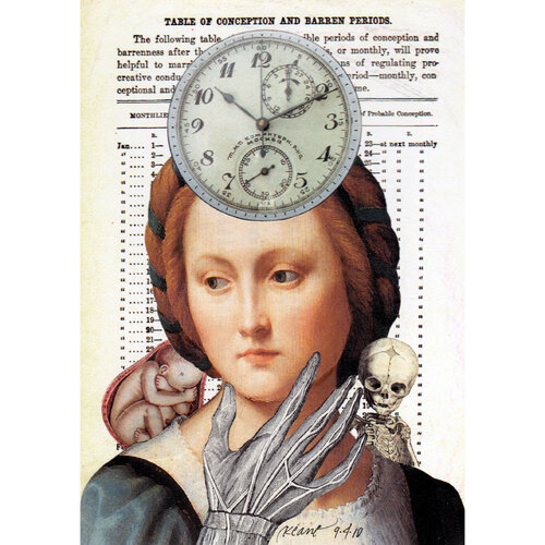 Biological Clock van Diane Keane, Werk op papier te koop op Singulart