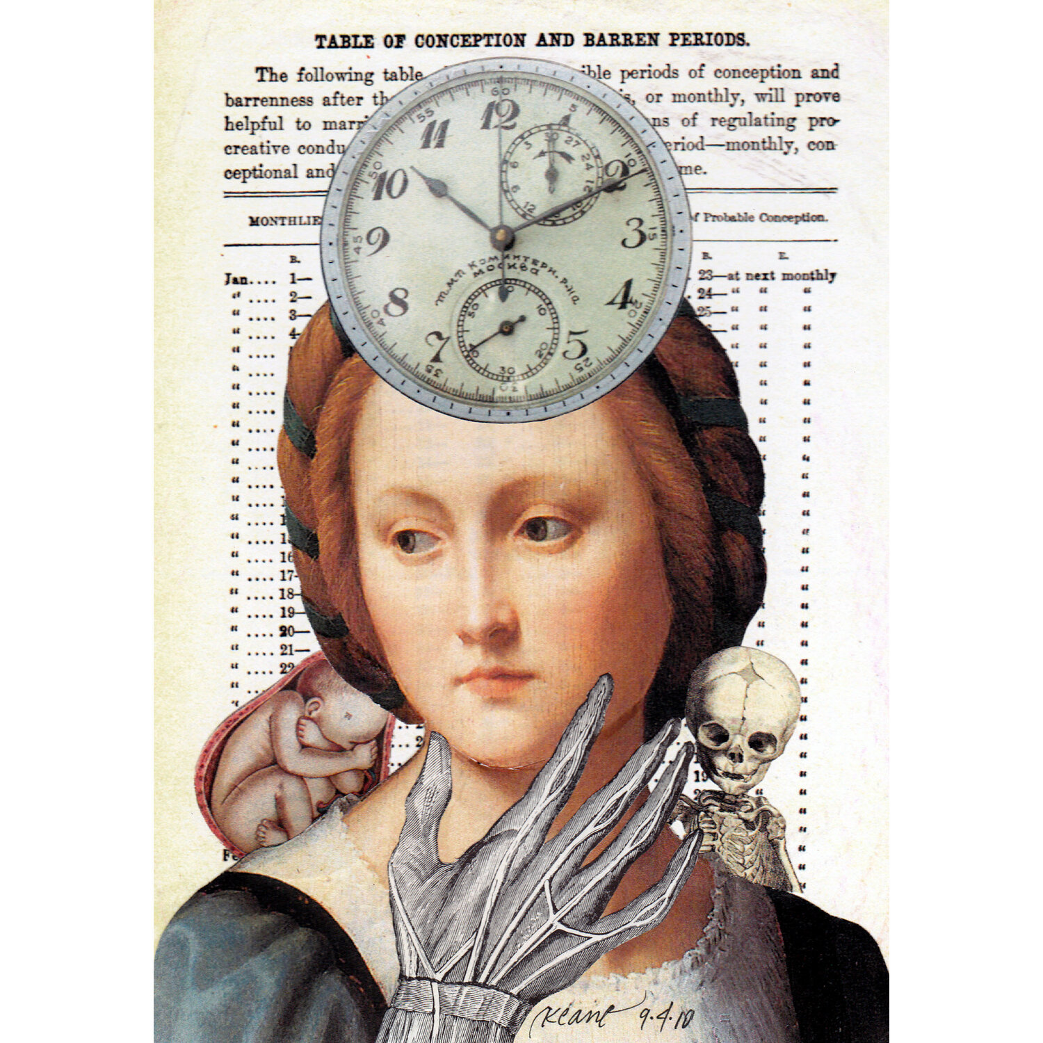 Biological Clock Diane Keane