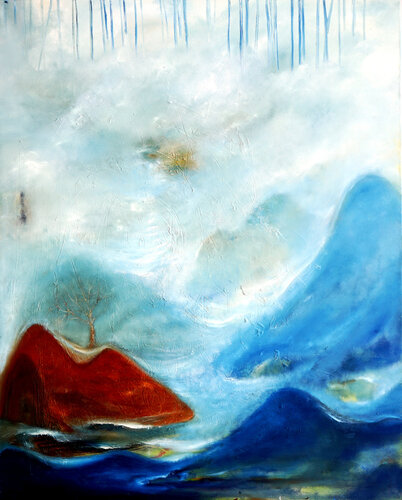 Distant Memories par Wei Xue, Peinture en vente sur Singulart