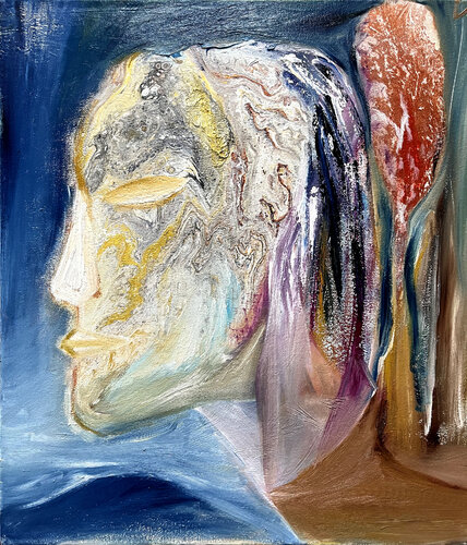 Flow of Being par Wei Xue, Peinture en vente sur Singulart