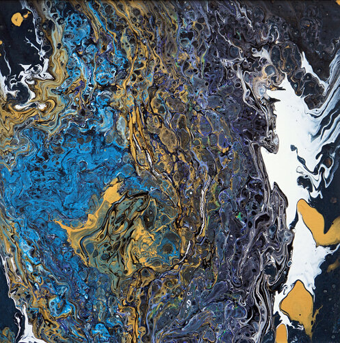 Midnight Sun par Wei Xue, Peinture en vente sur Singulart