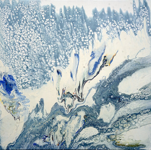 Snow’s Melody van Wei Xue, Schilderij te koop op Singulart