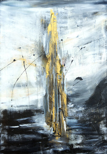 Break par Wei Xue, Peinture en vente sur Singulart