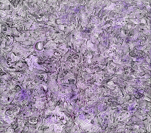 Synapses 07 de Mirela Fioresy, Pintura a la venta en Singulart