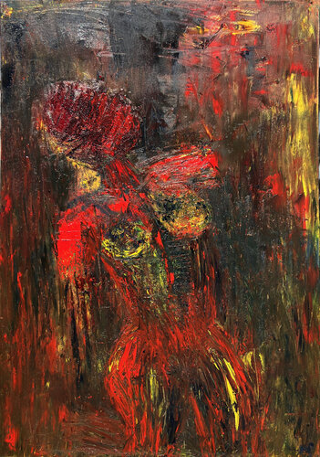 Raw (05) van Mirela Fioresy, Schilderij te koop op Singulart