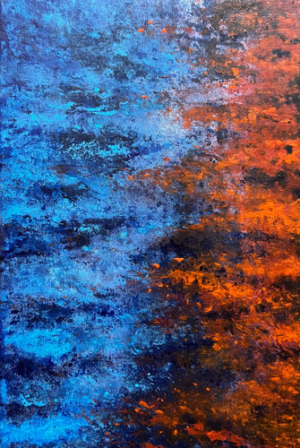 Where will the wind blow? van Mirela Fioresy, Schilderij te koop op Singulart