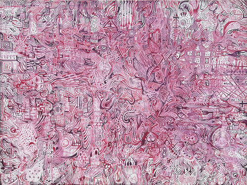 Synapses 05 van Mirela Fioresy, Schilderij te koop op Singulart