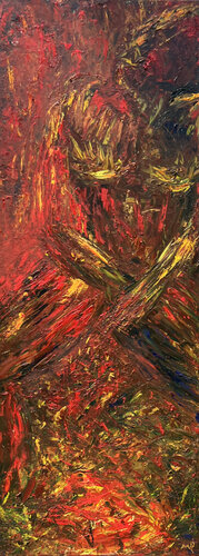Raw (04) van Mirela Fioresy, Schilderij te koop op Singulart