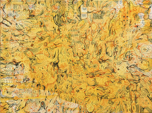 Synapses 09 van Mirela Fioresy, Schilderij te koop op Singulart