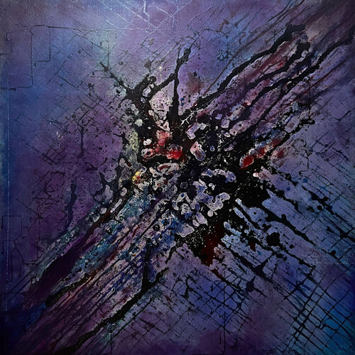 Breakthrough van Mirela Fioresy, Schilderij te koop op Singulart