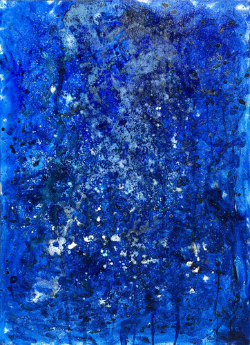 Water and Oil Don't Mix 1 di Mirela Fioresy, Pittura in vendita su Singulart