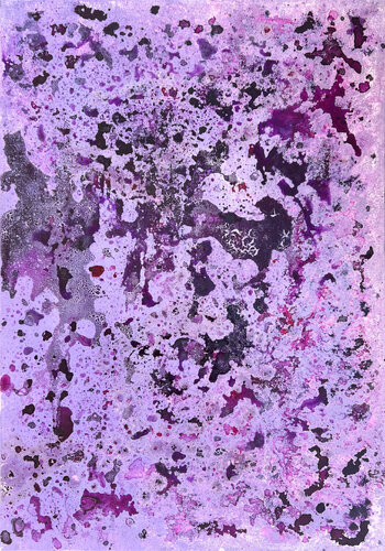 Water and Oil Don't Mix 6 van Mirela Fioresy, Schilderij te koop op Singulart