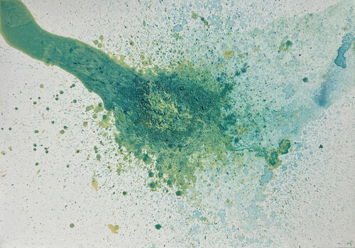 Ocean Eyes van Mirela Fioresy, Schilderij te koop op Singulart