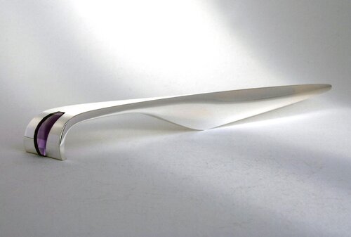 Letter Opener with Amethyst von Wesley Harris, Skulptur kaufen auf Singulart