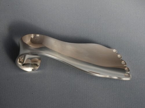 Bare Foot Shoehorn by Wesley Harris, Sculpture for Sale on Singulart