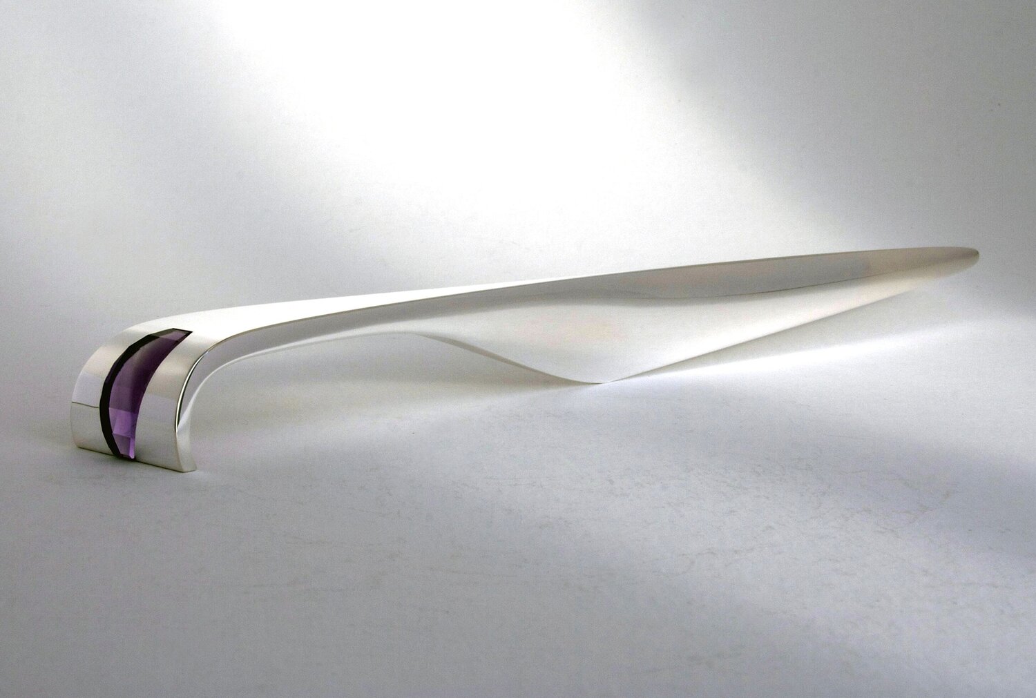 Letter Opener with Amethyst Wesley Harris