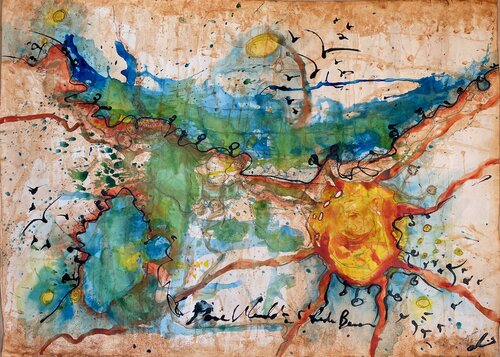 Three Worlds von Phillip Roös, Malerei kaufen auf Singulart