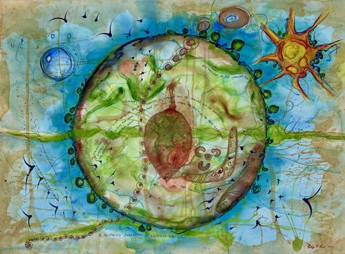 Advanced Indigenous Knowledge von Phillip Roös, Malerei kaufen auf Singulart