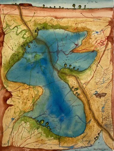 Emergence von Phillip Roös, Malerei kaufen auf Singulart