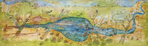 Creek at King Parrot Otway Forest von Phillip Roös, Werk auf Papier kaufen auf Singulart