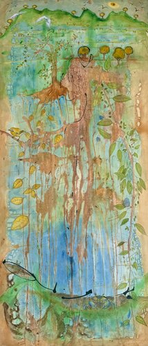 The Warrior Tree von Phillip Roös, Werk auf Papier kaufen auf Singulart