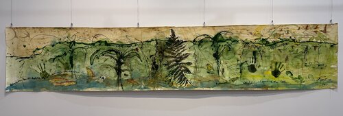 Forest Waters and Ferns von Phillip Roös, Werk auf Papier kaufen auf Singulart