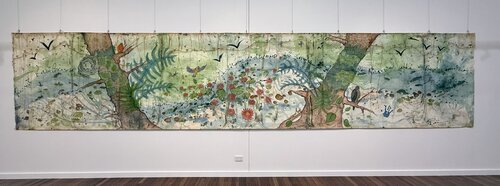 Life of the Vanua von Phillip Roös, Werk auf Papier kaufen auf Singulart