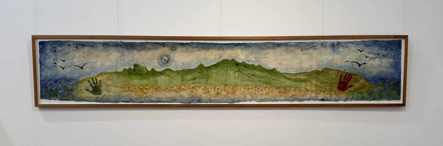 Blue Moon at Mountain Macakani - The Origin Phillip Roös