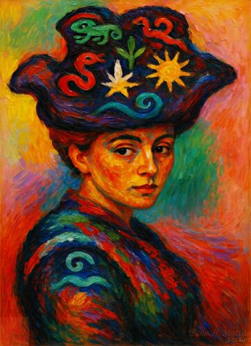 Le Regard di JozeXart, Pittura in vendita su Singulart