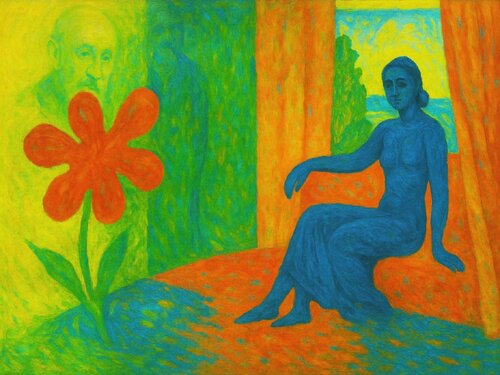 Présence Pure van JozeXart, Schilderij te koop op Singulart