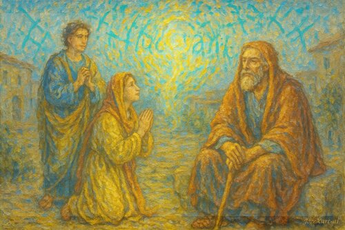 N°9 – De Profundis –L’Espérance de l’Âme by JozeXart, Painting for Sale on Singulart