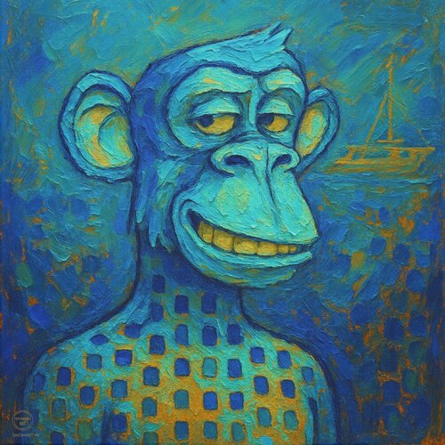 CyberSnooty by JozeXart, 絵画 for Sale on Singulart