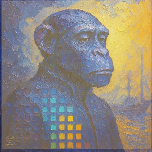 CyberNoble de JozeXart, Pintura a la venta en Singulart