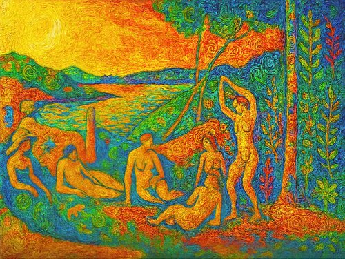 L’Audace di JozeXart, Pittura in vendita su Singulart