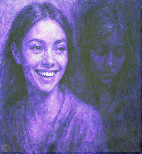Xiaone — Innocence & Conscience de JozeXart, Pintura a la venta en Singulart