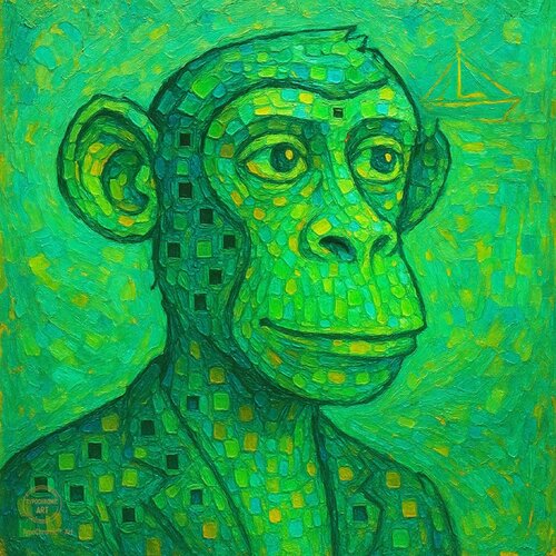 CyberNoisy by JozeXart, Painting for Sale on Singulart