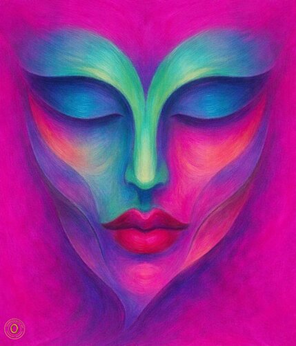 ✨ Stillness von JozeXart, Malerei kaufen auf Singulart