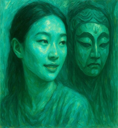 Venera — Silence & Pouvoir von JozeXart, Malerei kaufen auf Singulart