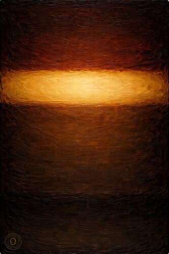 Quiet Interval.— Résonance Rothko von JozeXart, Malerei kaufen auf Singulart