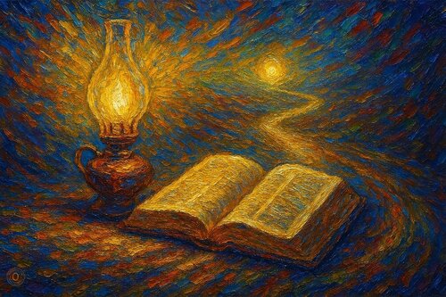 N°18 – De Profundis – Tout est là par José VINCENT — JozeXart, Peinture en vente sur Singulart