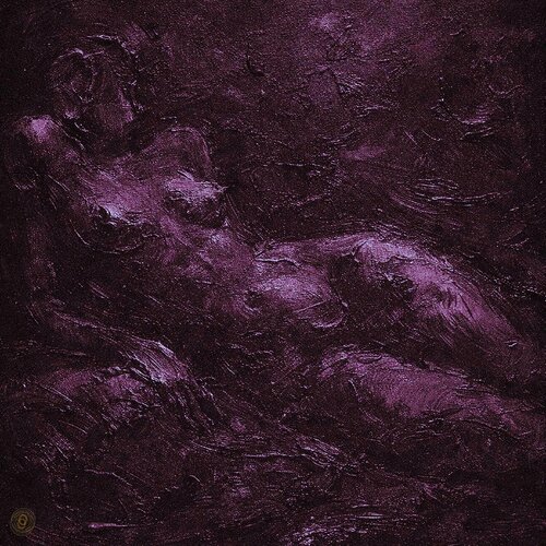 Reclining Presence — Modigliani Resonance von JozeXart, Malerei kaufen auf Singulart