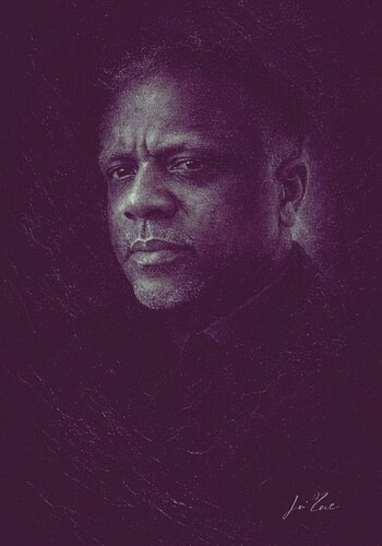 💎 NUMEN — Black Resonance | JozeXart di JozeXart, Pittura in vendita su Singulart