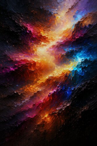 Desire Mapping — Emergent Field von JozeXart, Malerei kaufen auf Singulart