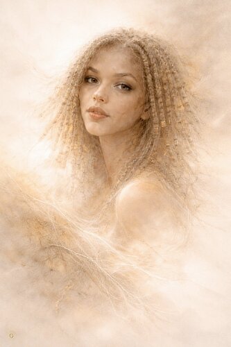 NARA — Naissance by JozeXart, Painting for Sale on Singulart