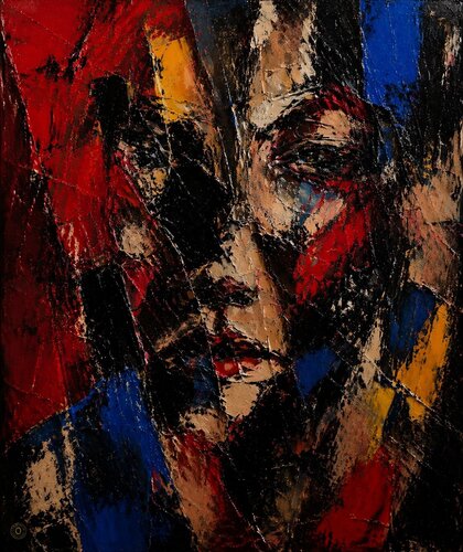 🥈 Risus-Fracture by JoZéXart, Painting for Sale on Singulart